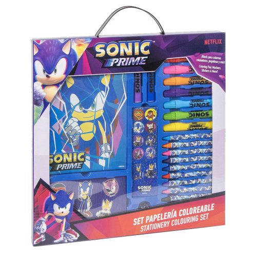 Sonic Ariciul Get Me set de papetărie