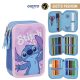 Disney Lilo și Stitch Hibiscus penar cu 3 etaje umplut