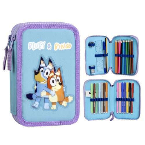 Bluey Bingo penar cu două niveluri, încărcat