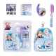 Disney Jégvarázs Team mini táska kulcstartó szett
