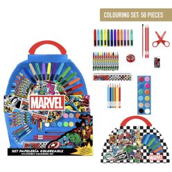 Avengers Team Set de papetărie cu 50 de piese