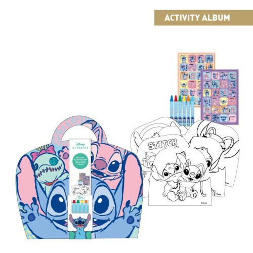 Disney Lilo și Stitch Universe set de colorat, activitate