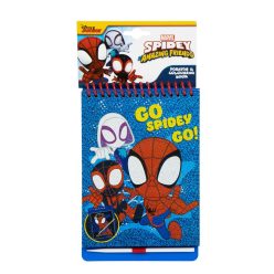 Omul Păianjen Go Spidey set pentru zgâriat și colorat
