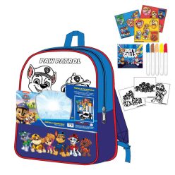  Patrula Cățelușilor Duty Calls rucsac colorabil, geantă 38 cm