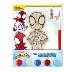 Omul Păianjen Spidey figurină din lemn de pictat