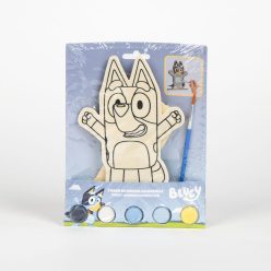 Bluey Fun figură din lemn de vopsit
