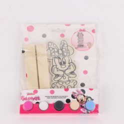 Disney Minnie  Cutie figurină de lemn de pictat