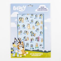 Bluey Summer set de autocolante 300 bucăți