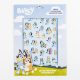 Bluey Summer set de autocolante 300 bucăți