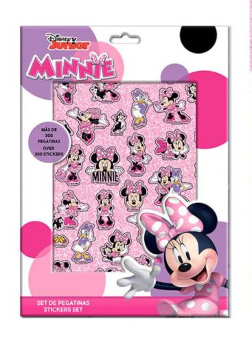 Disney Minnie  Lazy Day set de autocolante de 300 bucăți