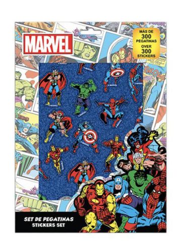 Avengers Hero Team set de autocolante 300 bucăți
