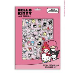 Hello Kitty Friends set de autocolante, 300 buc.
