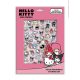 Hello Kitty Friends set de autocolante, 300 buc.