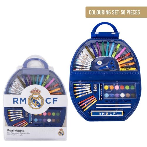 Real Madrid CF set papetărie 50 buc