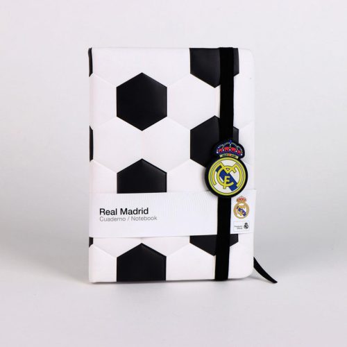 Real Madrid Ball carnet căptușit, carnet liniat
