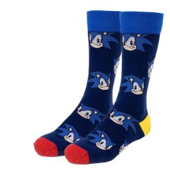 Sonic Ariciul Face șosete lungi pentru adulți 35/41