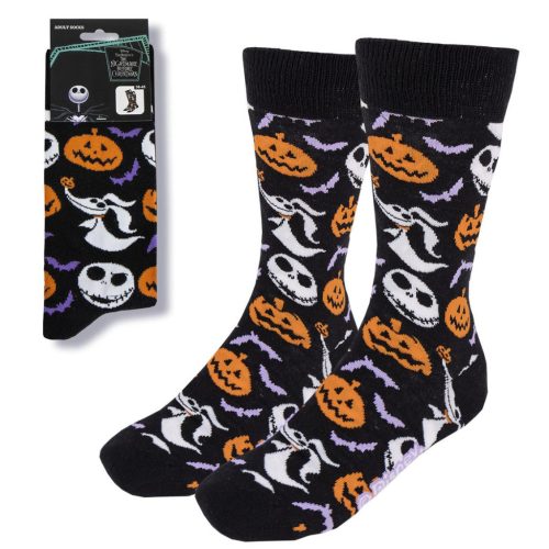 Coșmarul de dinainte de Crăciun Pumpkin șosete lungi pentru adulți 38/45
