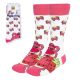 Disney Povestea Jucăriilor Lotso Strawberry șosete lungi pentru adulți 36/43