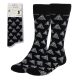 Harry Potter Deathly Hallows șosete lungi pentru adulți 38/45