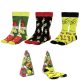 Grinchul Gift set de șosete lungi pentru adulți în Cutie Cadou