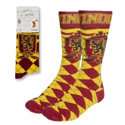 Harry Potter Gryffindor șosete lungi pentru adulți 38/45