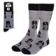 Star Wars Darth Vader șosete lungi pentru bărbați 38/45
