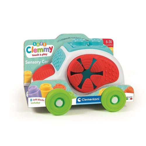 Colorat Clemmy mașină dezvoltare abilități Clementoni