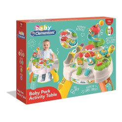   Colorat Activity Table Parcul de joacă interactiv Clementoni pentru dezvoltarea abilităților