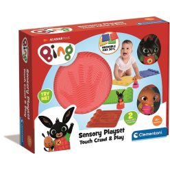   Bing Clemmy Crawl & Play jucărie pentru dezvoltarea simțului tactil Clementoni
