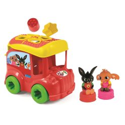 Bing Clemmy autobuz sortator de forme senzoriale Clementoni