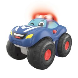 Vehicul Roger Mașină de poliție cu motor Clementoni