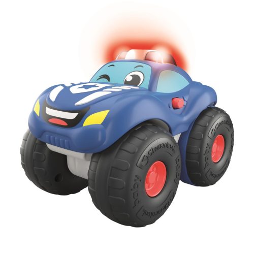 Vehicul Roger Mașină de poliție cu motor Clementoni