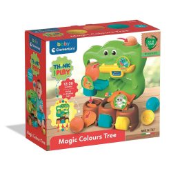   Colorat Jucărie pentru bebeluși cu ascunde și caută Copacul Magic Clementoni