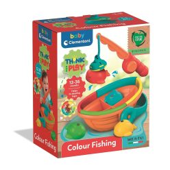   Colorat Think Play Jucărie de pescuit pentru bebeluși Clementoni