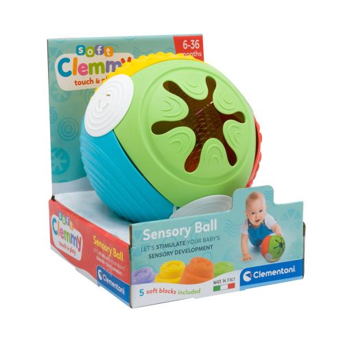 Colorat Clemmy minge de dezvoltare a abilităților Clementoni