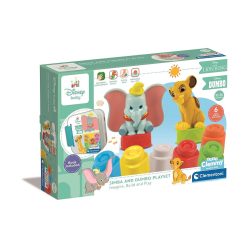   Disney Classics Clemmy set de blocuri de construcție cu carte Clementoni