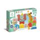 Disney Classics Clemmy set de blocuri de construcție cu carte Clementoni