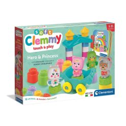 Colorat Clemmy Set de joacă Erou și Prințesă Clementoni