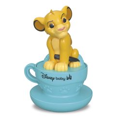  Disney Regele Leu Scooch figurină rotativă pe ceașcă de ceai Clementoni