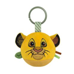  Disney Regele Leu figura de minge din pluș, zornăitoare pentru bebeluși Clementoni