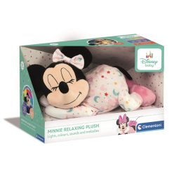   Disney Minnie Tummy-Time Jucărie de pluș pentru somn Clementoni