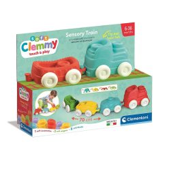   Colorat Clemmy tren senzorial pentru dezvoltarea abilităților Clementoni