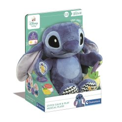   Disney Lilo și Stitch jucărie interactivă din pluș Clementoni