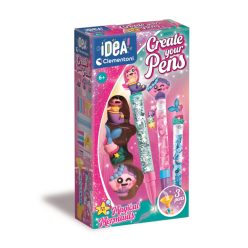 Colorat Mermaid set de realizare stilouri Clementoni