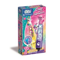 Colorat Trendy Animals set de evidențiere Clementoni