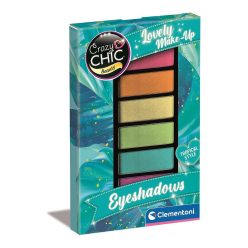 Crazy Chic Tropical Set fard de pleoape Clementoni