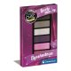 Crazy Chic Rock set de farduri de pleoape Clementoni