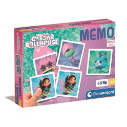   Gabby's Dollhouse Fairy joc de memorie 48 pcs Clementoni