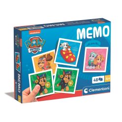   Patrula Cățelușilor Pups joc de memorie Clementoni 48 de piese