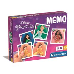   Prințesele Disney  Everybody Everybody Joc de memorie 48 buc Clementoni